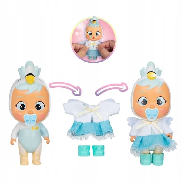 Cry Babies IMC Toys Cry Babies 13 cm MAGISKA TÅRAR docka