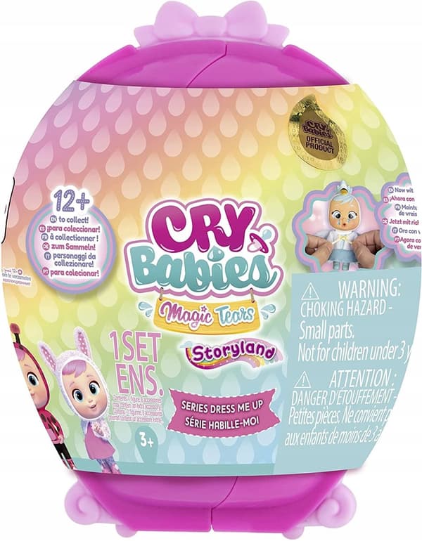 Cry Babies IMC Toys Cry Babies 13 cm MAGISKA TÅRAR docka