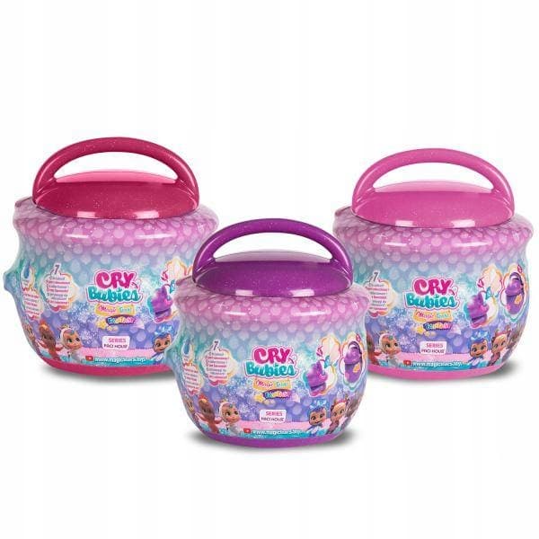 Cry Babies Magic Tears dukke + Hus TM Legetøj CRY BABIES 15 cm