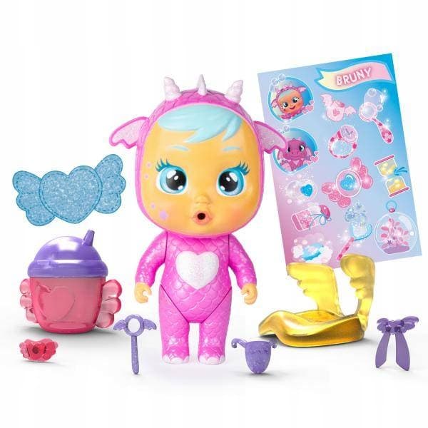 Cry Babies Magic Tears dukke + Hus TM Legetøj CRY BABIES 15 cm