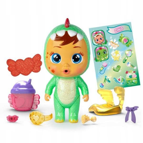 Cry Babies Magic Tears dukke + Hus TM Legetøj CRY BABIES 15 cm