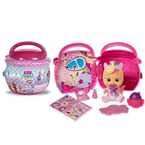 Cry Babies Magic Tears dukke + Hus TM Legetøj CRY BABIES 15 cm