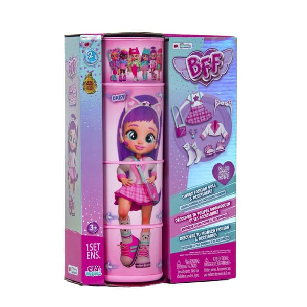 Cry Babies BFF -sarja 2, 20 cm DAISY-nukke
