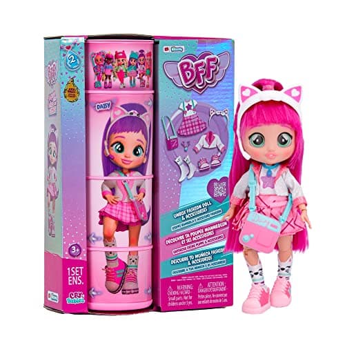 Cry Babies BFF -sarja 2, 20 cm DAISY-nukke
