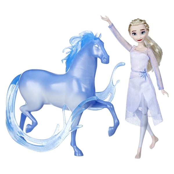 Hasbro Disney Frost Elsa Elsa Frost med hest NOKK Dukke + Hest