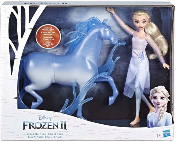 Hasbro Disney Frost Elsa Elsa Frost med hest NOKK Dukke + Hest