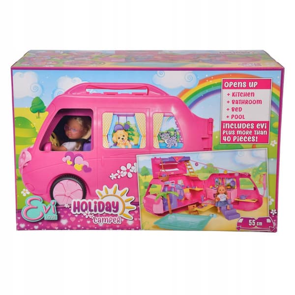 Simba Evi Love Feriecamper Cabriolet og Evi Dukke 33275