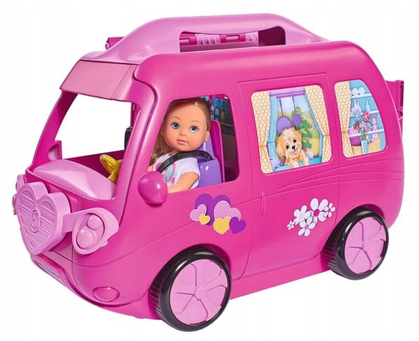 Simba Evi Love Feriecamper Cabriolet og Evi Dukke 33275