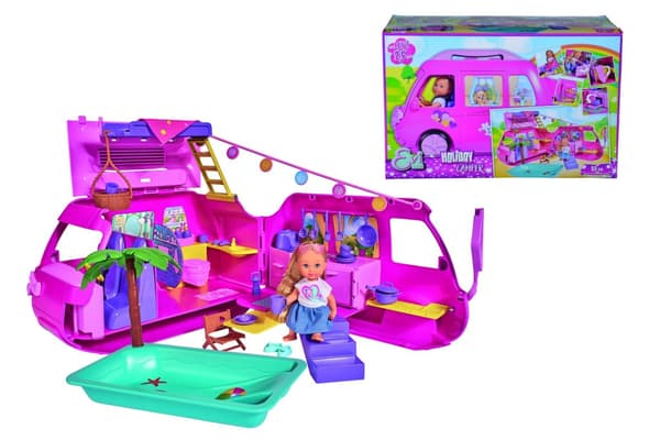 Simba Evi Love Feriecamper Cabriolet og Evi Dukke 33275