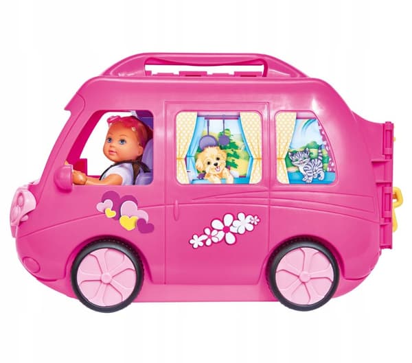 Simba Evi Love Feriecamper Cabriolet og Evi Dukke 33275