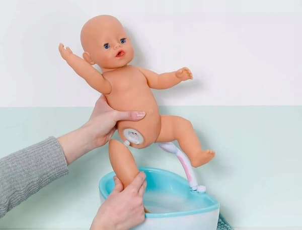 Baby Born EMMA DUKKEN 43 cm 10 Funktioner TILBEHØR Interactive Baby 834800