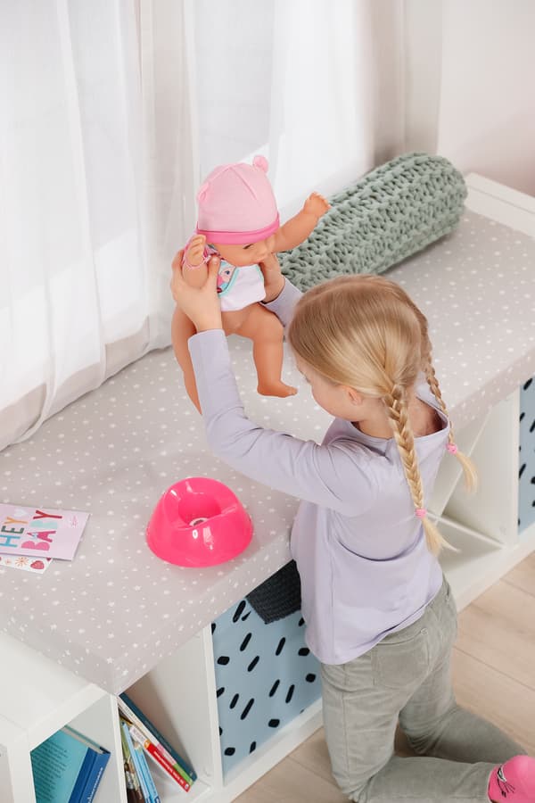 Baby Born EMMA DUKKEN 43 cm 10 Funktioner TILBEHØR Interactive Baby 834800