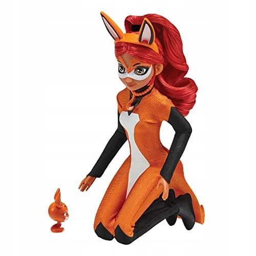 Bandai mirakulös docka Rena Rouge 26cm Saga Nyckelpiga och Katt Noir