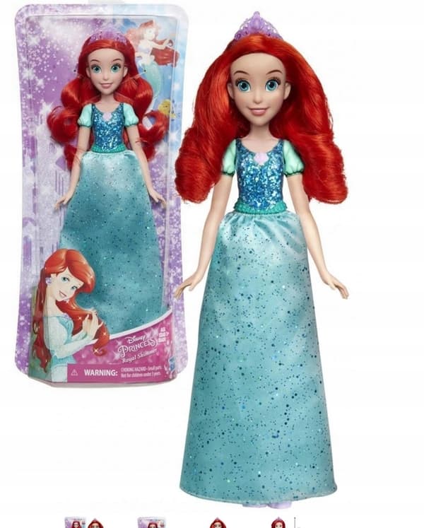 Disney-prinsessa-merenneito-nukke Ariel E4156