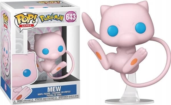 Funko! POP Vinyl Pokemon Mew