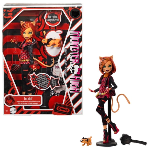 Monster High Horroriginal Toralei doll