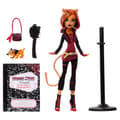 Miniatyrbillede 6 af 6: Monster High Horroriginal Toralei doll