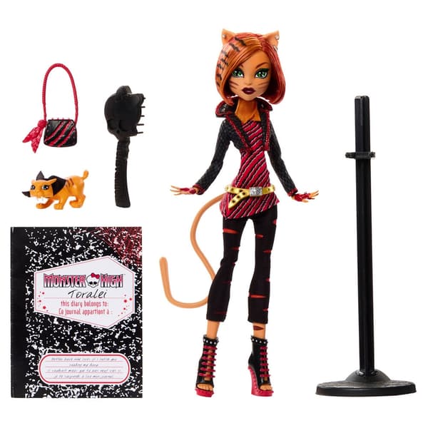 Monster High Horroriginal Toralei doll