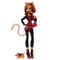 Miniatyrbillede 1 af 6: Monster High Horroriginal Toralei doll
