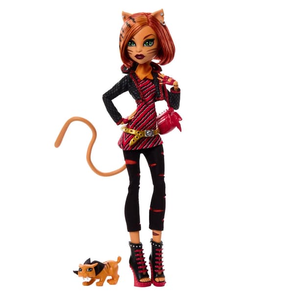 Monster High Horroriginal Toralei doll