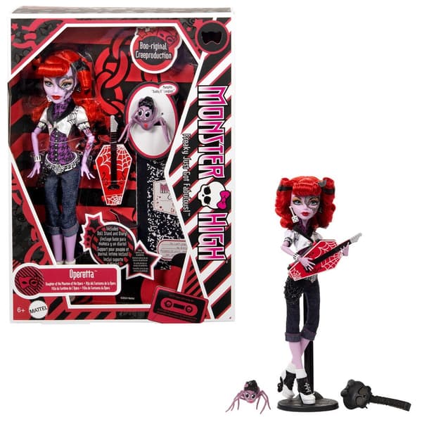 Monster High Horroriginal Operetta doll