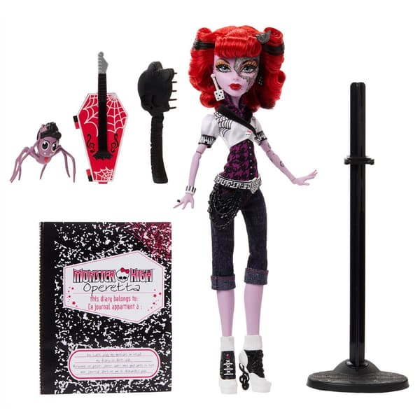 Monster High Horroriginal Operetta doll