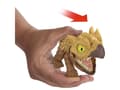 Miniatyrbild 5 av 5: Jurassic World MIGHTY LITTLE BITERS Ankylosaurus, 4 År, Beige, Brun