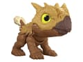 Miniatyrbild 1 av 5: Jurassic World MIGHTY LITTLE BITERS Ankylosaurus, 4 År, Beige, Brun