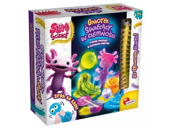 Lisciani SlumiScience squish in the dark 13002
