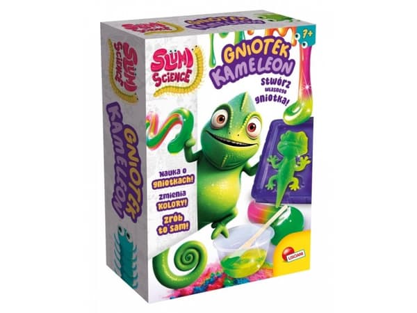 Lisciani SlumiScience squishy Chameleon 12999
