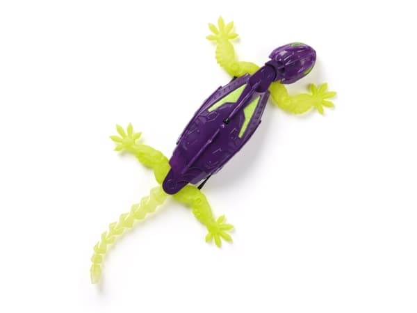 Hex Bots Wall Crawler Gecko Glow in The Dark
