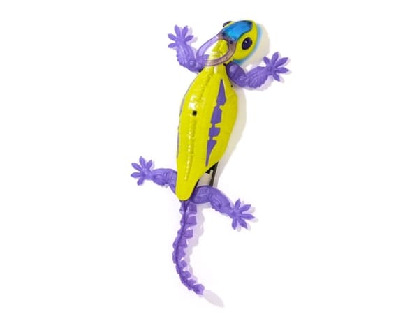 Hex Bots Wall Crawler Gecko Glow in The Dark