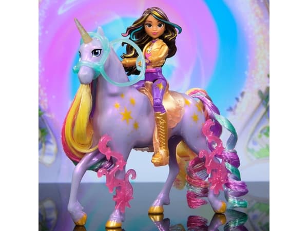 Unicorn Academy Doll & Unicorn V2 -Sophia&Wildstar