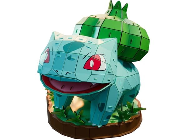 4D Puzzles Pokemon 30 cm - Bulbasaur