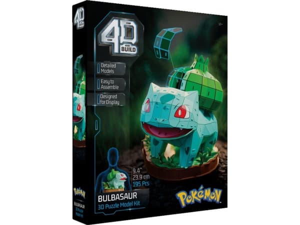 4D Puzzles Pokemon 30 cm - Bulbasaur