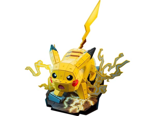 4D Puzzles Pokemon 30 cm - Pikachu
