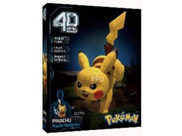 4D Puzzles Pokemon 30 cm - Pikachu