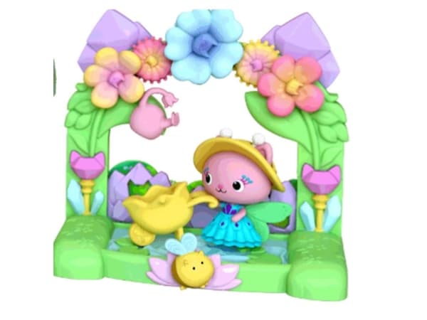 Gabby's Movie Balcony - Crystal Garden
