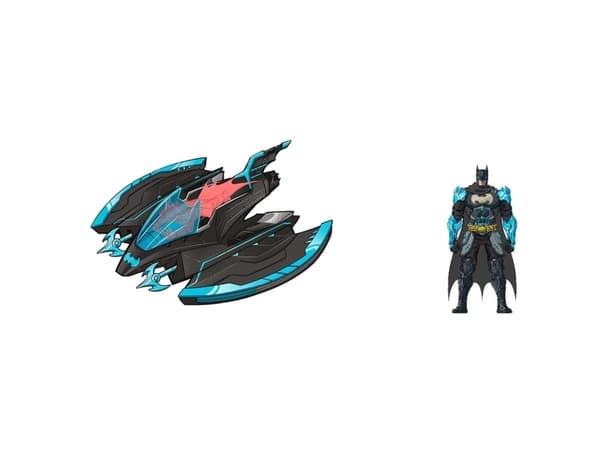 Batman Ninja Strike Batwing w. 15 cm Batman