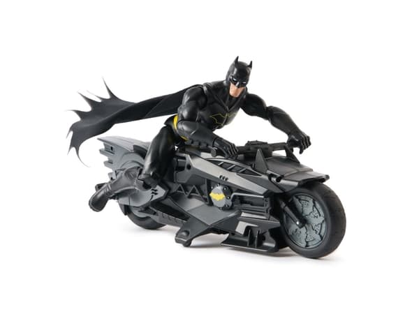 Batman Stealth Batcycle RC w. 30 cm Batman