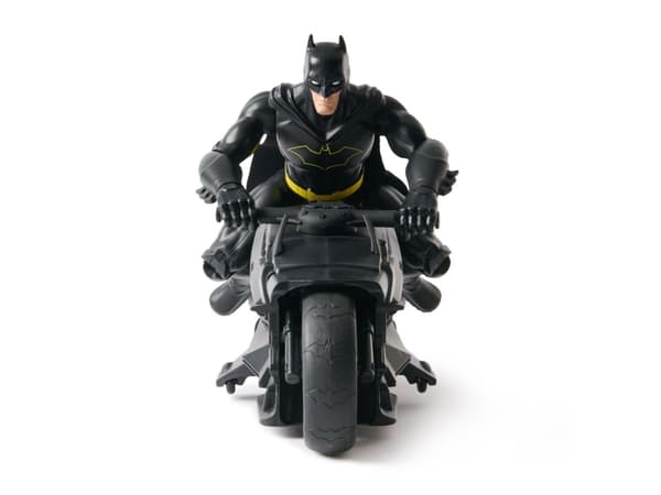 Batman Stealth Batcycle RC w. 30 cm Batman