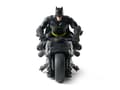 Pikkukuva 5 / 5: Batman Stealth Batcycle RC w. 30 cm Batman