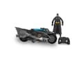 Pikkukuva 1 / 5: Batman Stealth Batcycle RC w. 30 cm Batman