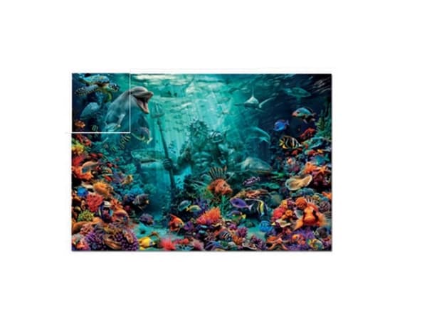 Educa 1000 Coral Reef Poseidon