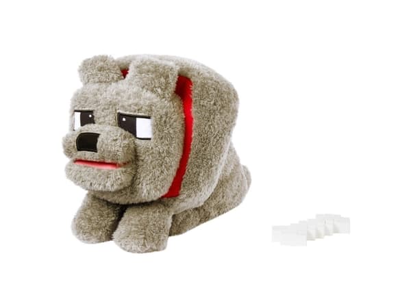 Minecraft Movie Feature Plush Food Mode Dennis