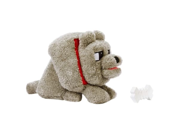 Minecraft Movie Feature Plush Food Mode Dennis