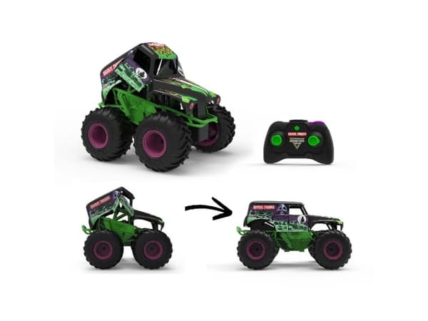 Monster Jam RC 1:15 Smash & Bash Grave Digger