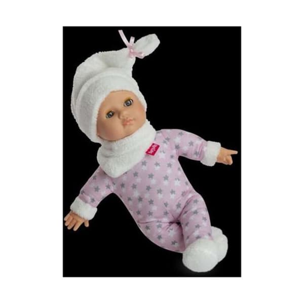 Babydukke med Tilbehør Berjuan (30 cm)
