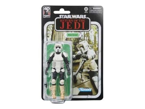 Star Wars The Black Series F6853, 4 vuosi/vuosia, Valikoidut värit, Monivärinen, 5 kpl