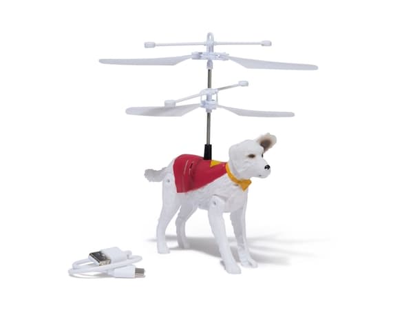 Superman Movie Flying Krypto 19 cm